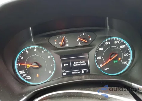 2021 Chevrolet Equinox Ls z USA, uszkodzony, nr VIN 2GNAXHEV2M6112970